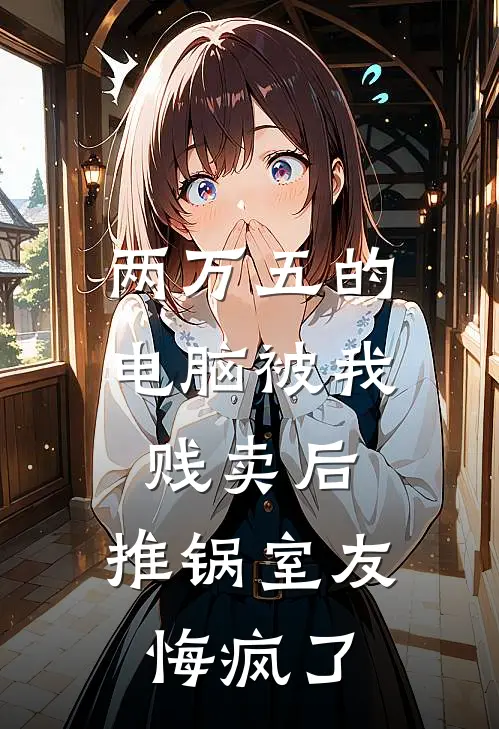 两万五的电脑被我贱卖后,推锅室友悔疯了