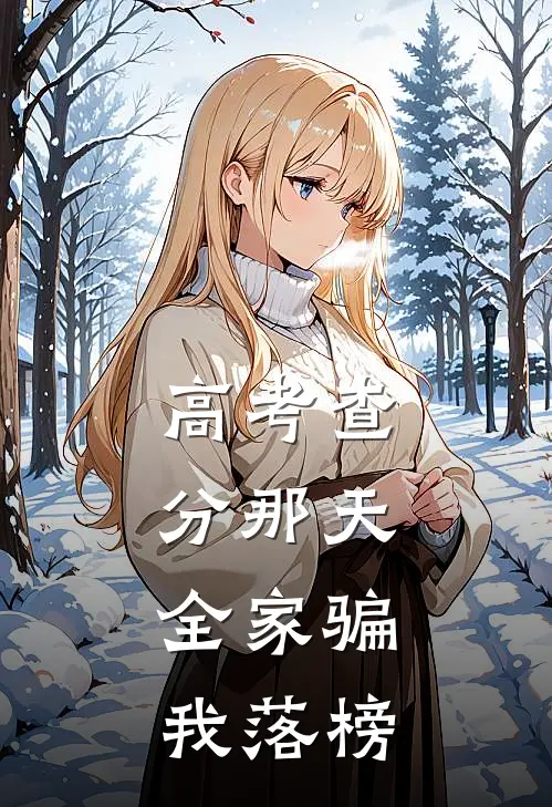 高考查分那天，全家骗我落榜