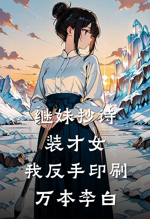 继妹抄诗装才女，我反手印刷万本李白
