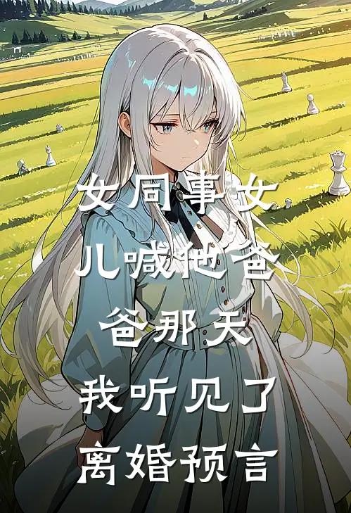女同事女儿喊他爸爸那天，我听见了离婚预言