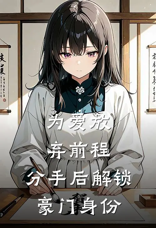 为爱放弃前程，分手后解锁豪门身份
