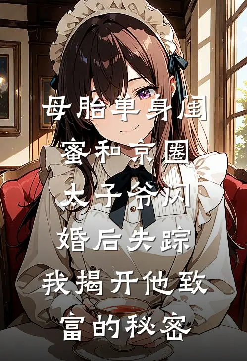 母胎单身闺蜜和京圈太子爷闪婚后失踪，我揭开他致富的秘密