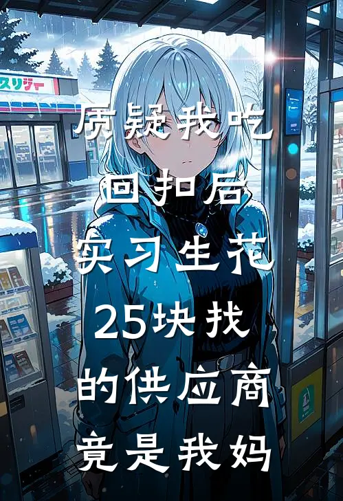 质疑我吃回扣后，实习生花25块找的供应商竟是我妈