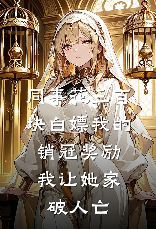 同事花三百块白嫖我的销冠奖励，我让她家破人亡