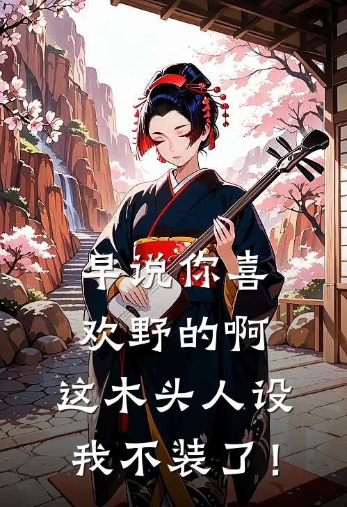 早说你喜欢野的啊，这木头人设我不装了！