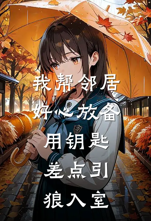 我帮邻居好心放备用钥匙，差点引狼入室