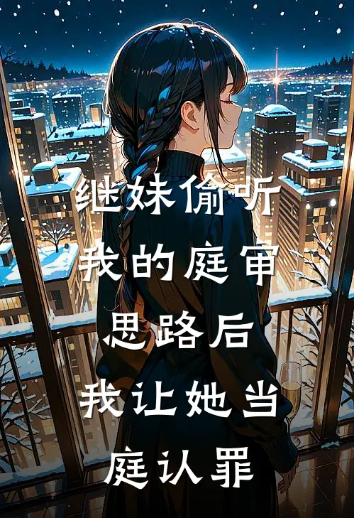 继妹偷听我的庭审思路后，我让她当庭认罪