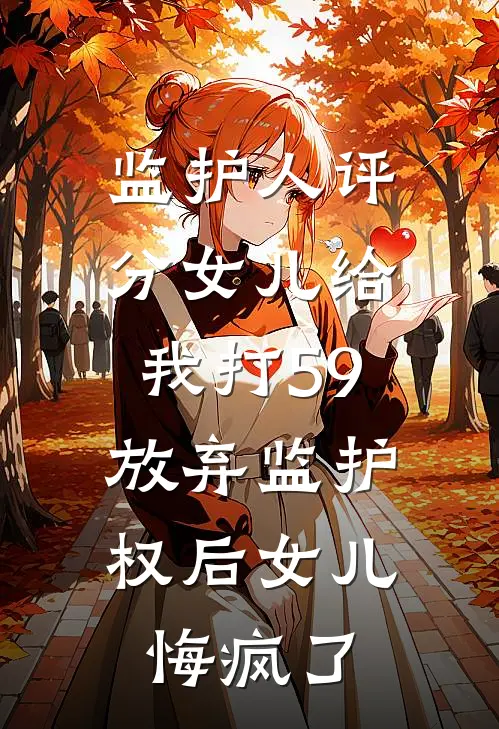 监护人评分女儿给我打59，放弃监护权后女儿悔疯了