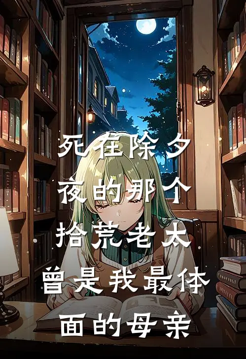 死在除夕夜的那个拾荒老太，曾是我最体面的母亲