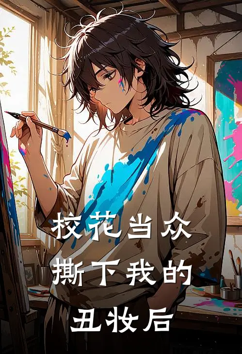 校花当众撕下我的丑妆后
