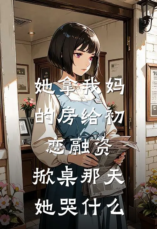 她拿我妈的房给初恋融资，掀桌那天她哭什么