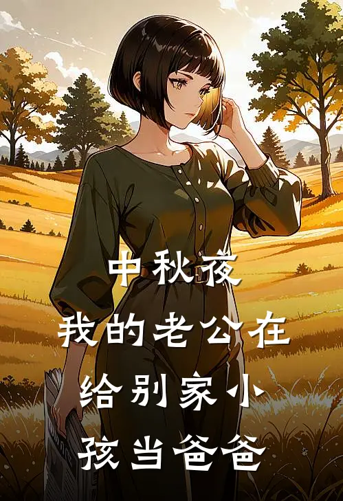 中秋夜，我的老公在给别家小孩当爸爸
