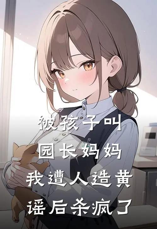 被孩子叫园长妈妈，我遭人造黄谣后杀疯了