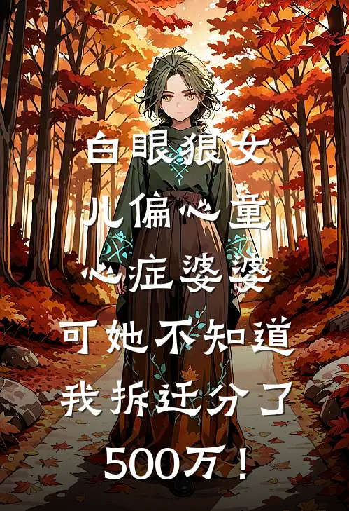 白眼狼女儿偏心童心症婆婆，可她不知道我拆迁分了500万！