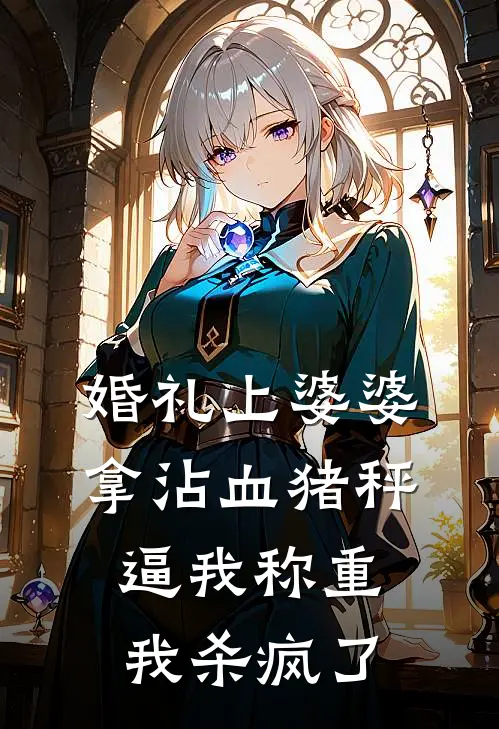 婚礼上婆婆拿沾血猪秤逼我称重，我杀疯了