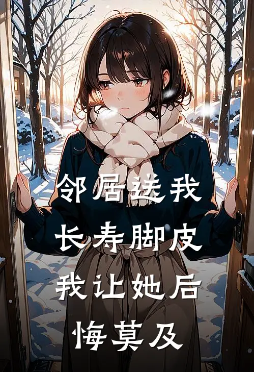 邻居送我长寿脚皮，我让她后悔莫及