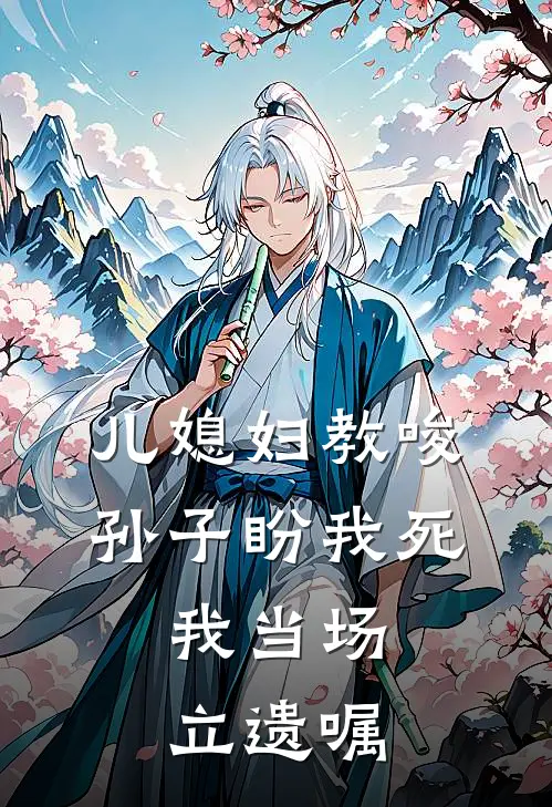 儿媳妇教唆孙子盼我死，我当场立遗嘱