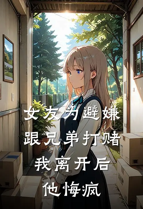 女友为避嫌跟兄弟打赌，我离开后他悔疯