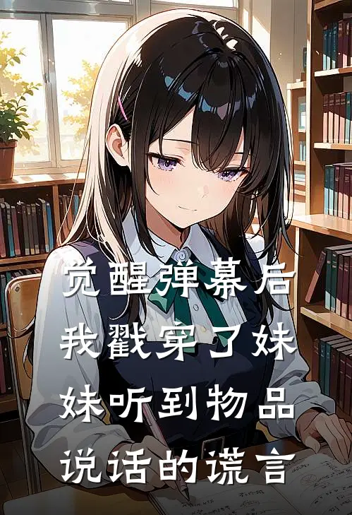 觉醒弹幕后，我戳穿了妹妹听到物品说话的谎言