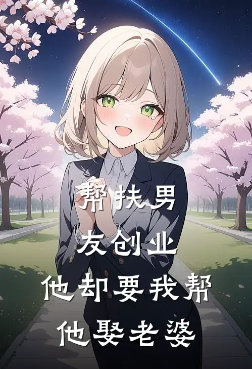 帮扶男友创业，他却要我帮他娶老婆