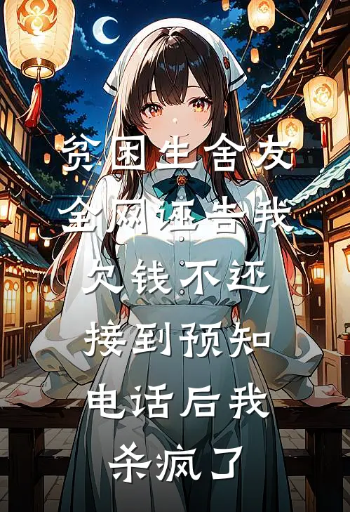 贫困生舍友全网诬告我欠钱不还，接到预知电话后我杀疯了