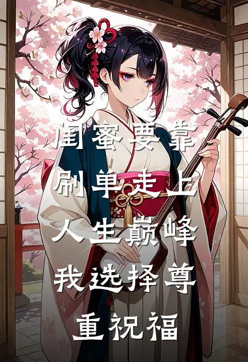 闺蜜要靠刷单走上人生巅峰，我选择尊重祝福