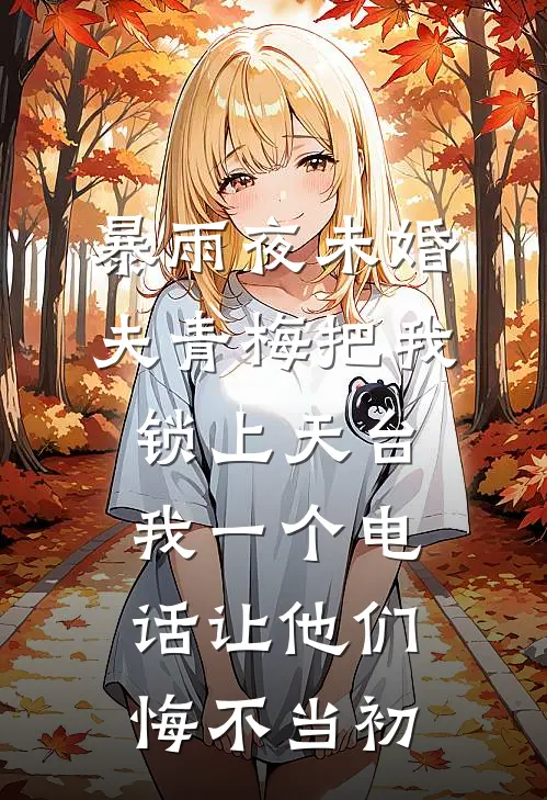 暴雨夜未婚夫青梅把我锁上天台，我一个电话让他们悔不当初