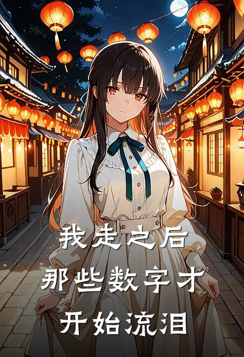 我走之后，那些数字才开始流泪