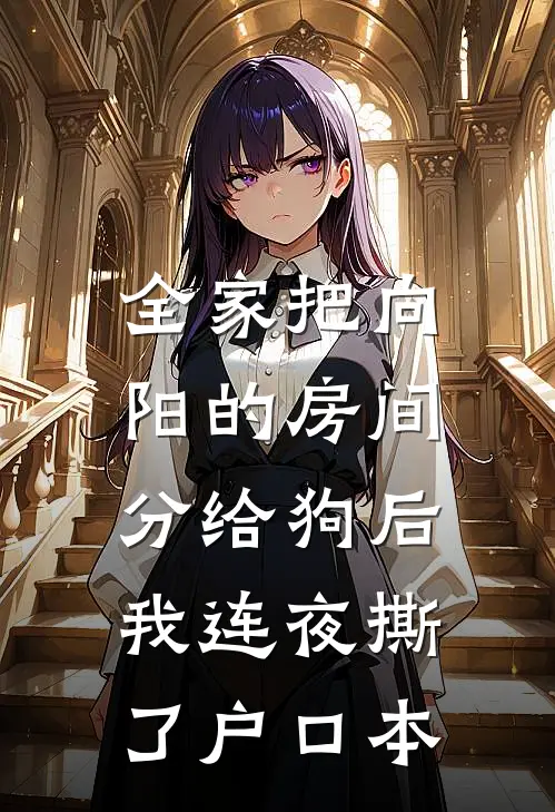 全家把向阳的房间分给狗后，我连夜撕了户口本