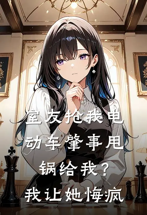 室友抢我电动车肇事甩锅给我？我让她悔疯