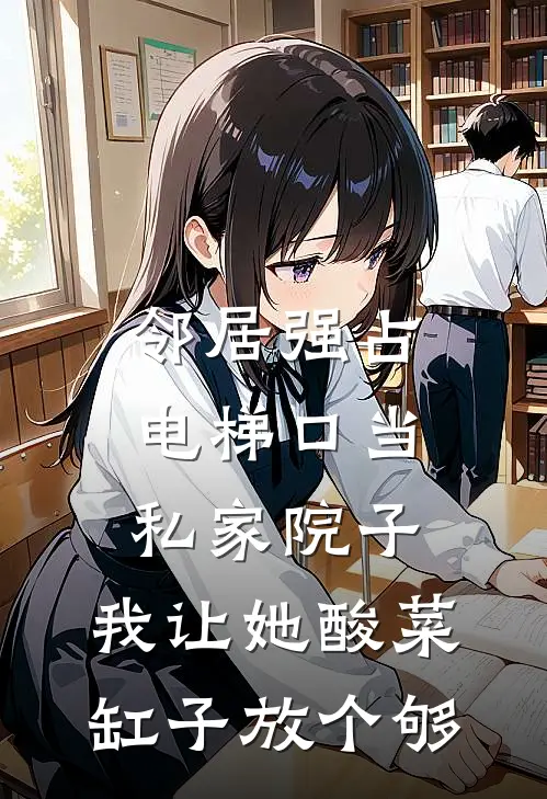 邻居强占电梯口当私家院子，我让她酸菜缸子放个够