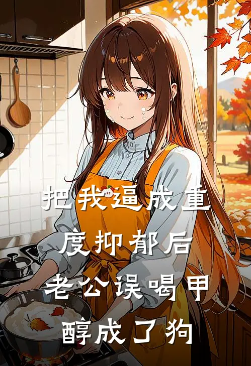 把我逼成重度抑郁后，老公误喝甲醇成了狗