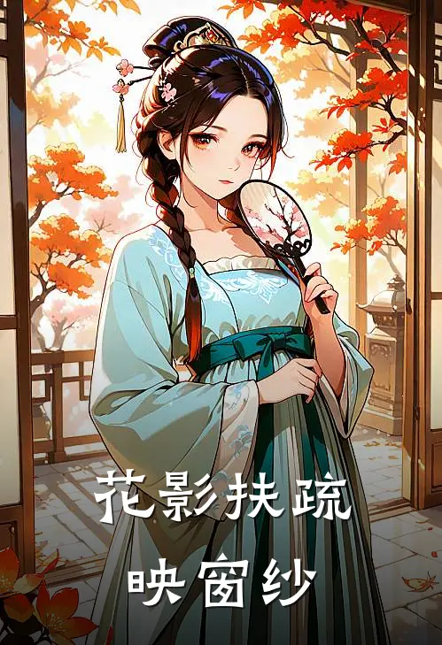 花影扶疏映窗纱