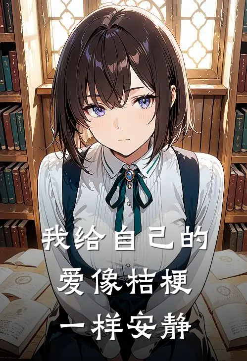 我给自己的爱像桔梗一样安静