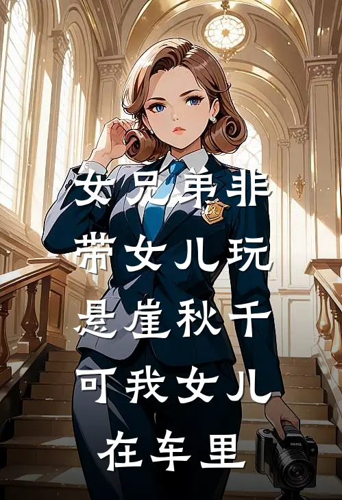 女兄弟非带女儿玩悬崖秋千，可我女儿在车里