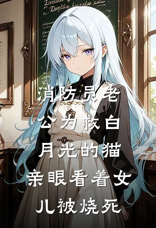 消防员老公为救白月光的猫，亲眼看着女儿被烧死