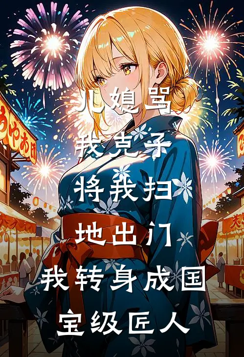 儿媳骂我克子，将我扫地出门，我转身成国宝级匠人