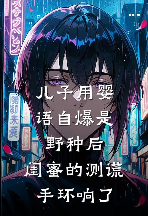 儿子用婴语自爆是野种后，闺蜜的测谎手环响了