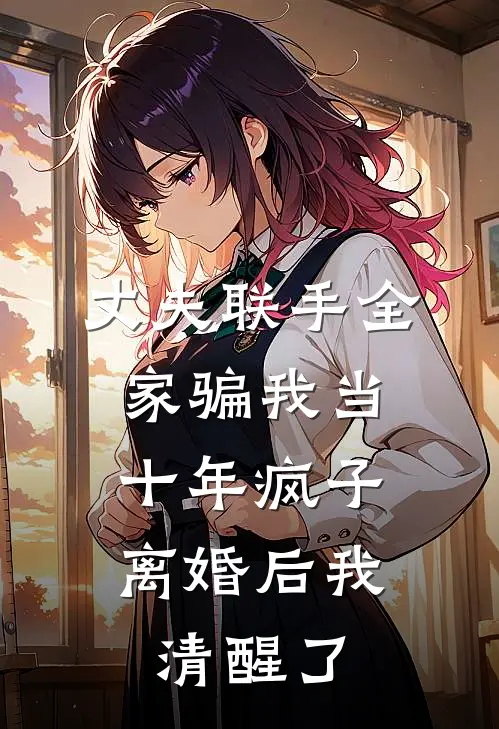 丈夫联手全家骗我当十年疯子，离婚后我清醒了