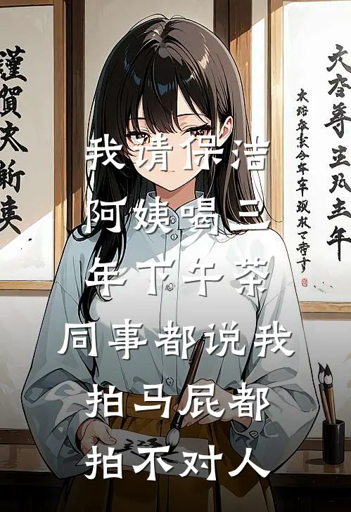 我请保洁阿姨喝三年下午茶，同事都说我拍马屁都拍不对人