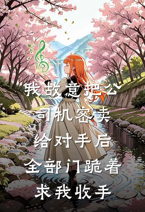 我故意把公司机密卖给对手后，全部门跪着求我收手