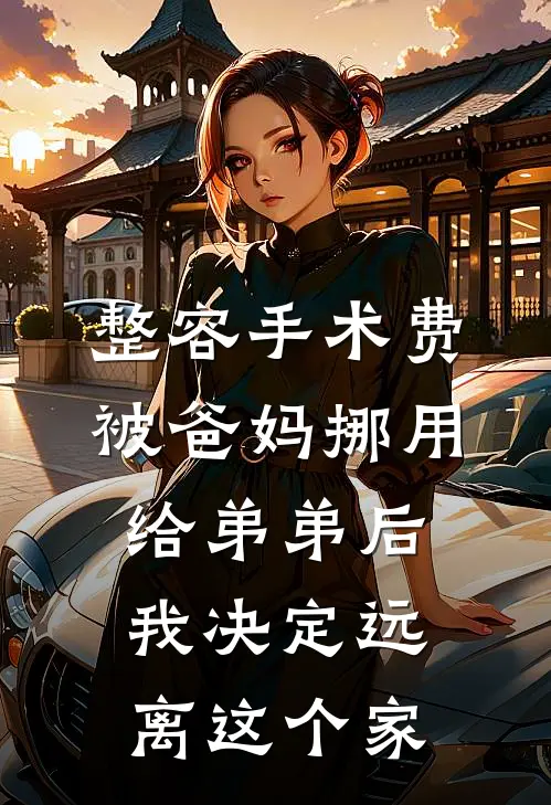 整容手术费被爸妈挪用给弟弟后，我决定远离这个家