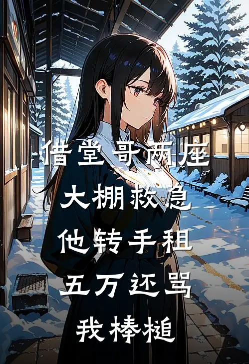 借堂哥两座大棚救急，他转手租五万还骂我棒槌