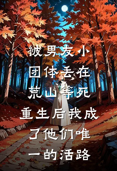被男友小团体丢在荒山等死，重生后我成了他们唯一的活路