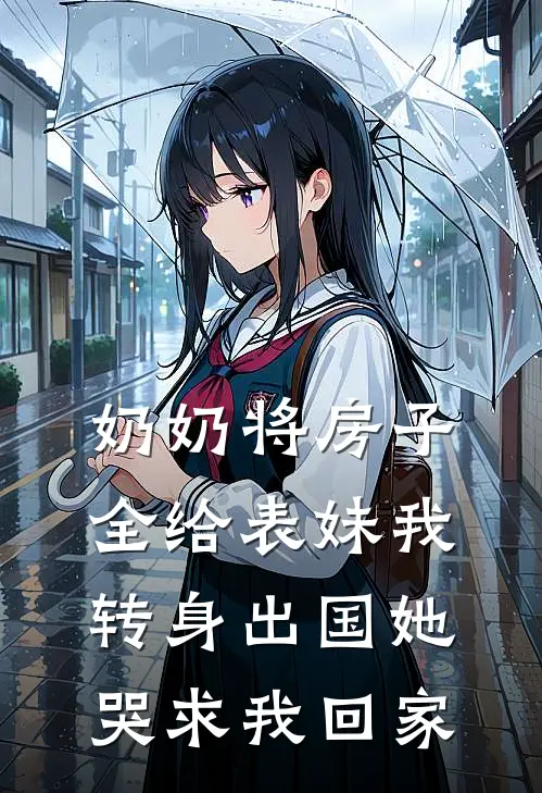 奶奶将房子全给表妹我转身出国她哭求我回家