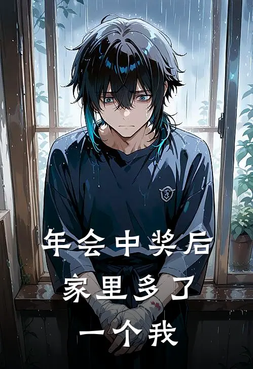 年会中奖后，家里多了一个我