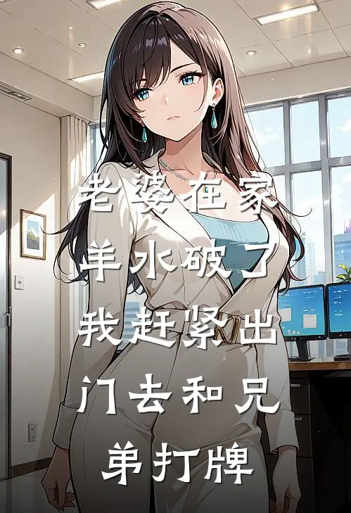 老婆在家羊水破了，我赶紧出门去和兄弟打牌