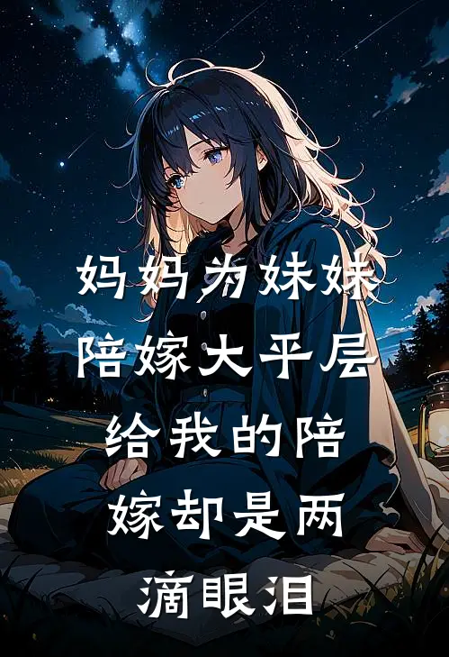 妈妈为妹妹陪嫁大平层，给我的陪嫁却是两滴眼泪
