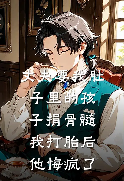 丈夫要我肚子里的孩子捐骨髓，我打胎后他悔疯了