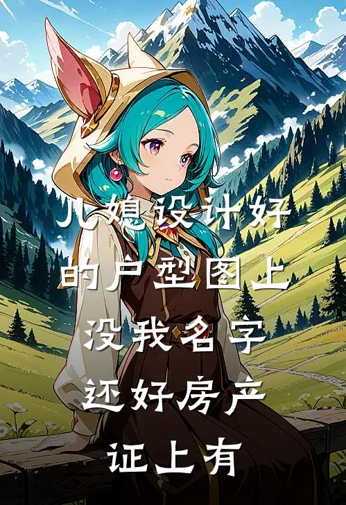 儿媳设计好的户型图上没我名字，还好房产证上有